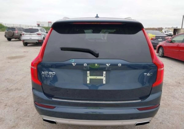 Volvo XC 90 cena 118000 przebieg: 61385, rok produkcji 2021 z Krynica-Zdrój małe 67